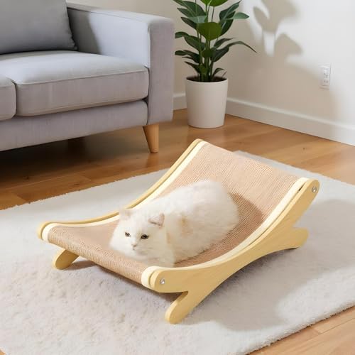 Rascador de gatos para proteger sofa y suelo de arañazos de gatitos 5