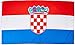Produktbild Flagge Kroatien