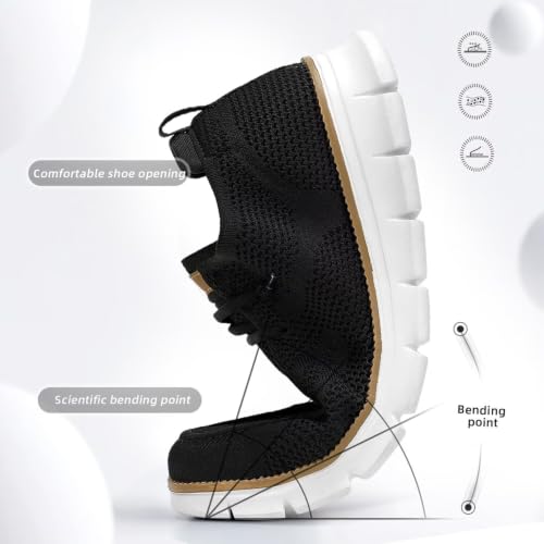 Image of Socviis Mens Slip-on Loafers Comfortable Boat Beach Shoes Mesh Casual Walking Sneakers