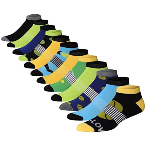 JAMES FIALLO Men's 12-Pairs Performance Low Cut Athletic Sport Socks 2935-3 Cover