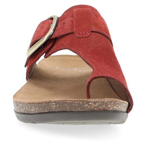 Image of Dansko Rylee Sandal for Women - Memory Foam and Cork Footbed for Comfort and Arch Support - Lightweight Rubber Outsole for Long-Lasting Wear