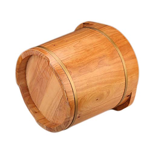 Balde de Pedicura de Madera Sólida para Spa de Pies miniatura 3