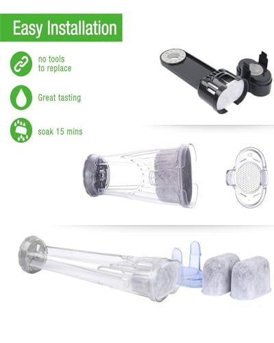 Image of 6 PCS Coffee Filter Replacement for Coffee Machines, Coffee Replacement Filters, Prevents Mineral Build-Up, Ideal Gift Choice for Coffee Lovers of Boys and Girls