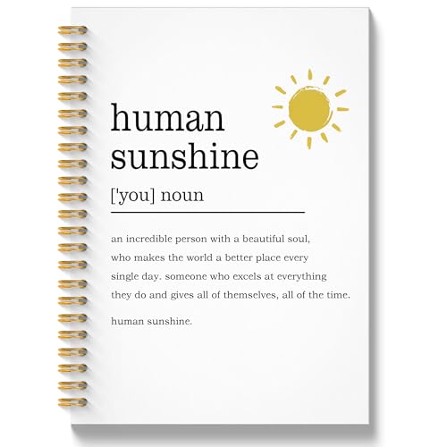 Carnet pour le travail Human Sunshine rigide contre la désorganisation