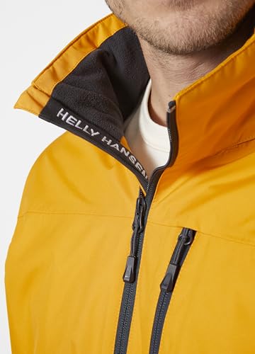 Image of Helly Hansen 33874 Men's Crew Hooded Midlayer Jacket