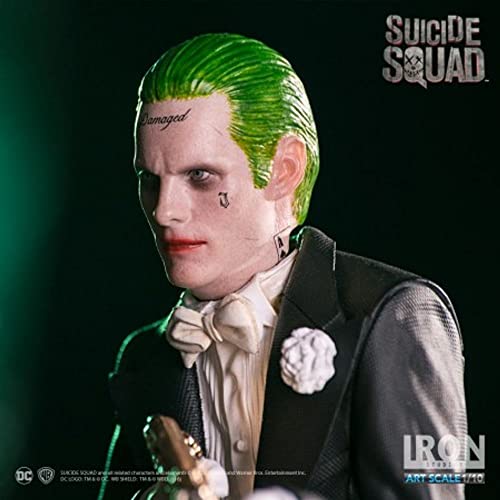 Iron Studios Suicide Squad Joker 1:10 Scale Figure #TOP3
