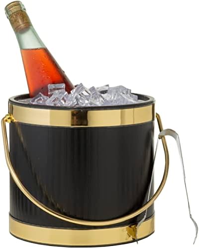 Double Walled Insulated Ice Bucket 4