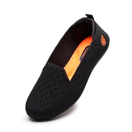Image of Ortho + Rest Women Flexible Memory Foam Women's Shoes for Walking Gym Training,Casual, Sports,Slip-On,Lightweight Slipon Running Sneaker for Ladies and Girls