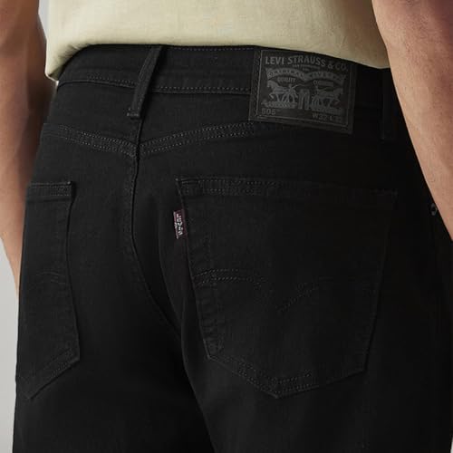 Image of Levi's Men's 505 Straight Fit Mid Rise Jeans