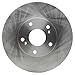 ACDelco Silver Front Brake Rotor 18A912A | GM 19261779 Brake Rotors for Select Honda Accord, Honda Civic, CR-Z, Element, Fit, Acura CSX, ILX, and more