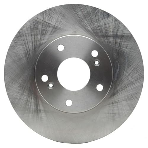 ACDelco Silver Front Brake Rotor 18A912A | GM 19261779 Brake Rotors for Select Honda Accord, Honda Civic, CR-Z, Element, Fit, Acura CSX, ILX, and more by ACDelco - Image 2