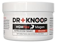 HGM Magenschutz Pulver für Katzen – bei Sodbrennen – Beigabe zum Katzenfutter – entwickelt von Tierarzt Dr. Knoop - 60 g | Anti Hairball Katze