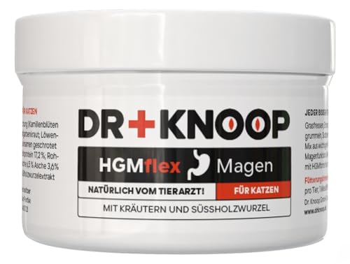 DR+KNOOP HGMflex Magen Pulver Katze 60g