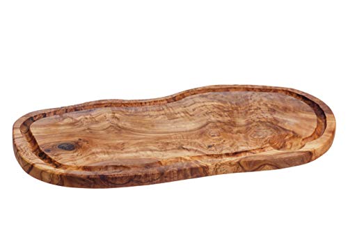 Naturally Med NM/OL098 Tabla de trinchar, marrón