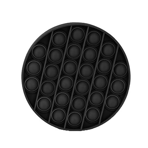 Silikon Pop Bubble Fidget Toy för vuxna och barn, Extrusion Push Bubble Press Sensorisk leksak för autism, speciella behov, stressavlastare, ångest, irritabilitet