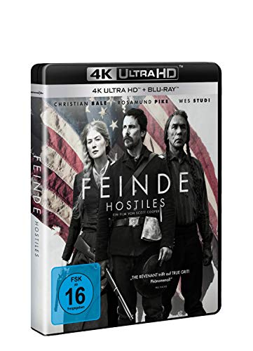 Feinde – Hostiles – 4K Blu-ray (UHD + Blu-ray Disc)