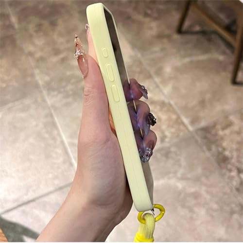 Dragonne silicone iPhone 13 Pro Max rose souple et ultra résistante - 3