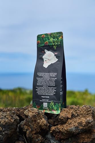 Geisha Ainanani Kona Coffee en grano 8 oz miniatura 6
