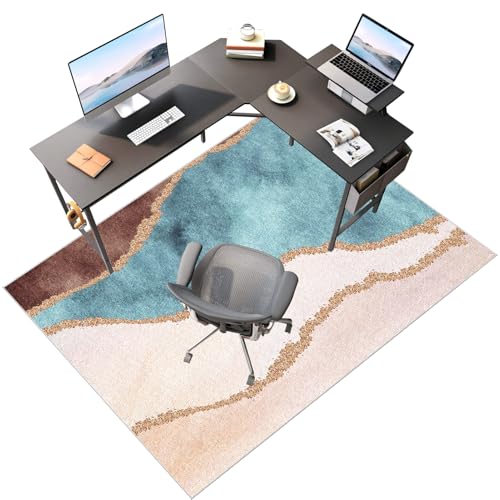 Tapes de chaise de bureau lourds et protection pour les chaises 160x200