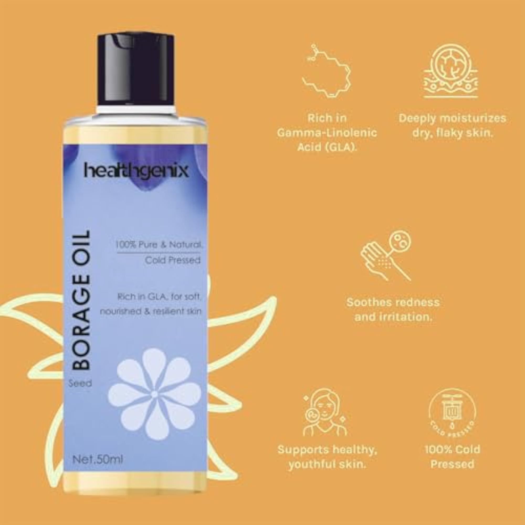 Borage Oil - 50ml