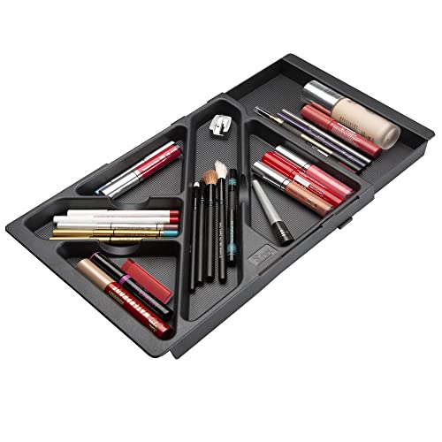 STEY ACCESORIOS Organizador cosmeticos, Bandeja Organizador de maquillajes, Cajon cosmeticos Lavable - Fabricado en España Cover