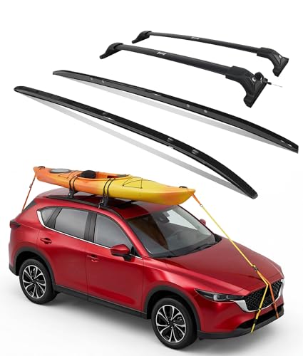 DEEPACE Lockable Roof Rack System