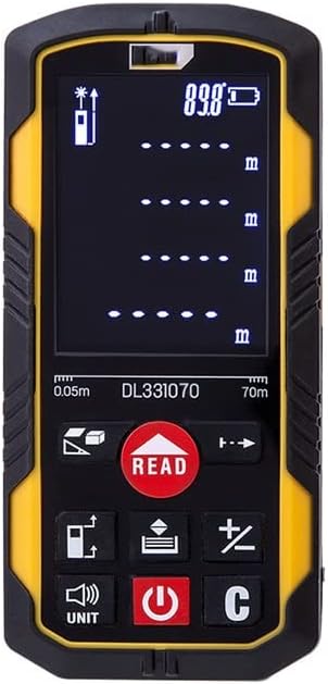 High-precision Laser Rangefinder Handheld Electronic Laser Ruler Infrared Measuring Ruler Indoor Instrument