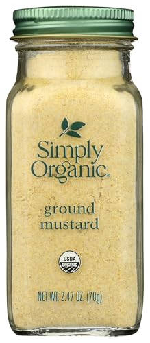 Simply Organic Organic Mustard Seed Ground, 2.47 OZ