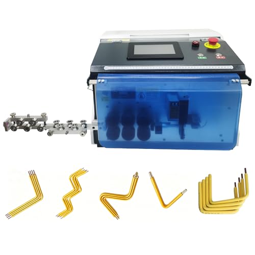 HayWHNKN Automatic CNC Wire Stripping Bending Machine