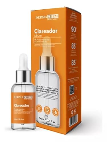 Kit Skincare Clareador Melasma Manchas Com Protetor Facial