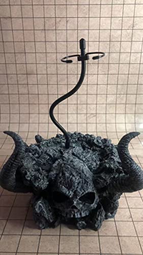 Allcolor Action Figures Accessories - Anime Figure Display Base - Figure Toys Flight Effects Holder - 1/12 Figures Diorama - 6 Inch Figures Stand - Beast King - Dnd Terrain #TOP5