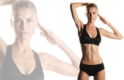 reggiseno sportivo aperto davanti fila