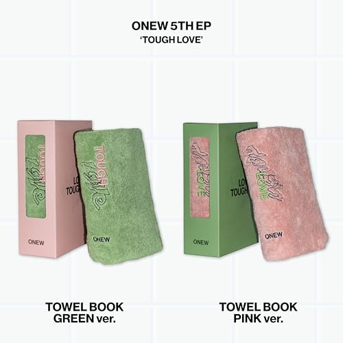 ONEW (SHINee) [TOUGH LOVE] (TOWEL BOOK Ver.)（韓国盤）【正規輸入盤】