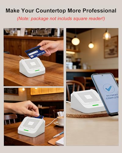 Station d'accueil pour Lecteur carré 2ème génération - Support antidérapant avec câble - 4
