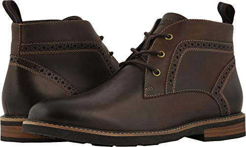 Image of Nunn Bush Ozark Plain Toe Chukka Boot with KORE Walking Comfort Technology