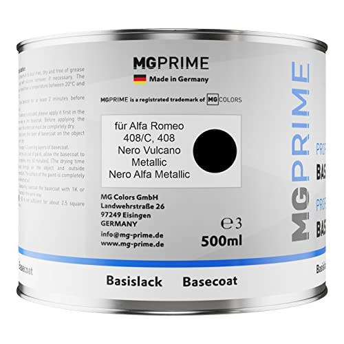 MG PRIME Vernice per auto Barattolo pronto all'uso...