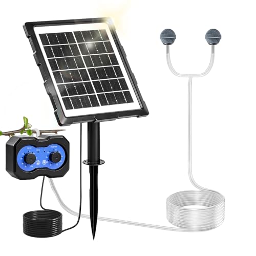 Yeomi 3W Solar Air Pump with 2 Working Modes