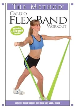 DVD Method: Cardio Flex Band Book
