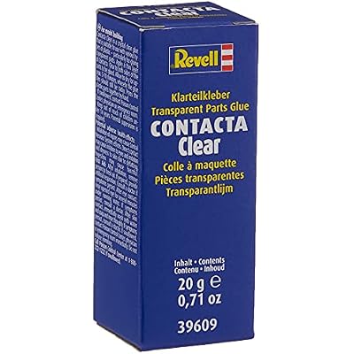 Revell 39609 Contacta Clear, 20g, Multi-Color