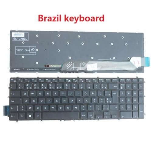 �č��p���X�y�C���ꃉ�e���A�����J�u���W���L�[�{�[�h�ƌ݊��� D-E-L-L 15 5565 5567 5570 5590 5587 5575 5770 5775 7566(BR BACKLIT KEYBOARD)