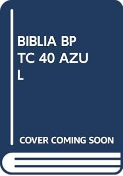 Paperback Biblia Bptc 40 Azul [Portuguese] Book