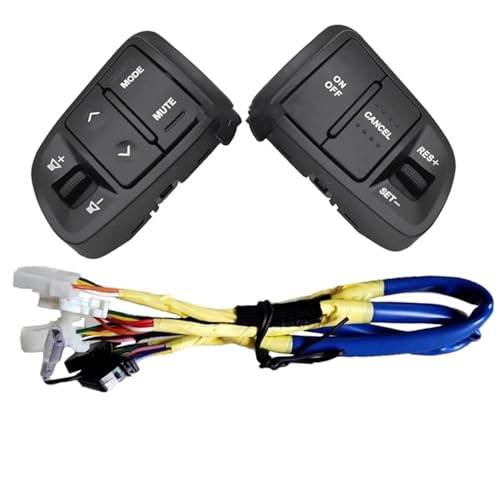 Reparer boutons volant KIA Sportage pour regulateur en panne avec fils