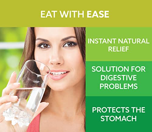 Verdauuungs Komplex | Natürliche Verdauungs Tabletten | gegen Magenschmerzen, Bauchkrämpfe, Völlegefühl… - Image 4