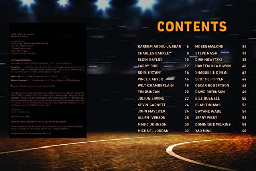 Legends Of The Nba #TOP1