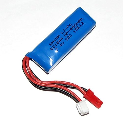 Vista 4 de 7.4V/2S 450mAh 20C LiPO batería JST Plug