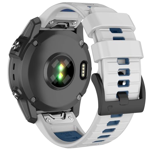 Correa de silicona 26mm para Garmin Fenix 8/7X/6X/5X miniatura 1