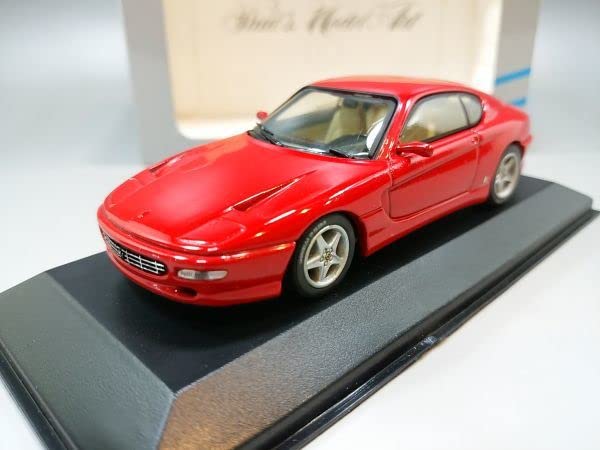 ミニチャンプス　フェラーリ４５6ＧＴ　クーペ　ブルー ミニチャンプス フェラーリ456GT クーペ ブルー - メルカリ