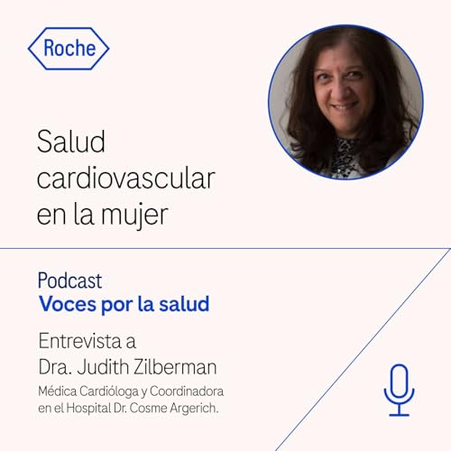 Salud cardiovascular en la mujer Podcast Por  arte de portada