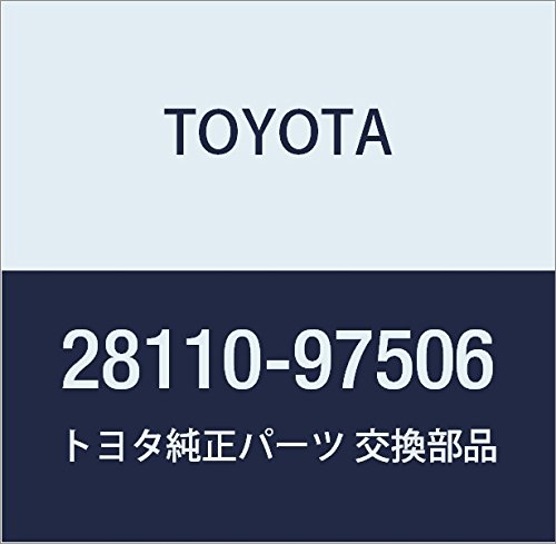 TOYOTA Genuine Parts Starter Drive Housing ASSY Sparkey Part # 28110-97506
