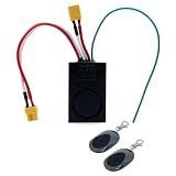 eWheel Alarm 36 48 V XT30 Anschluss für Elektroroller, robustes Zubehör zur Verbesserung der Sicherheit, Komfort und Wartung des Elektrorollers